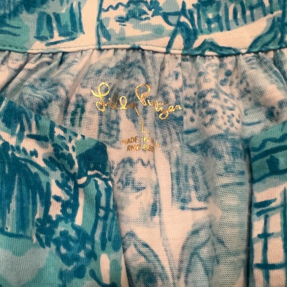 Lilly Pulitzer Lindy Dress Size Large - Picture 6 of 8
